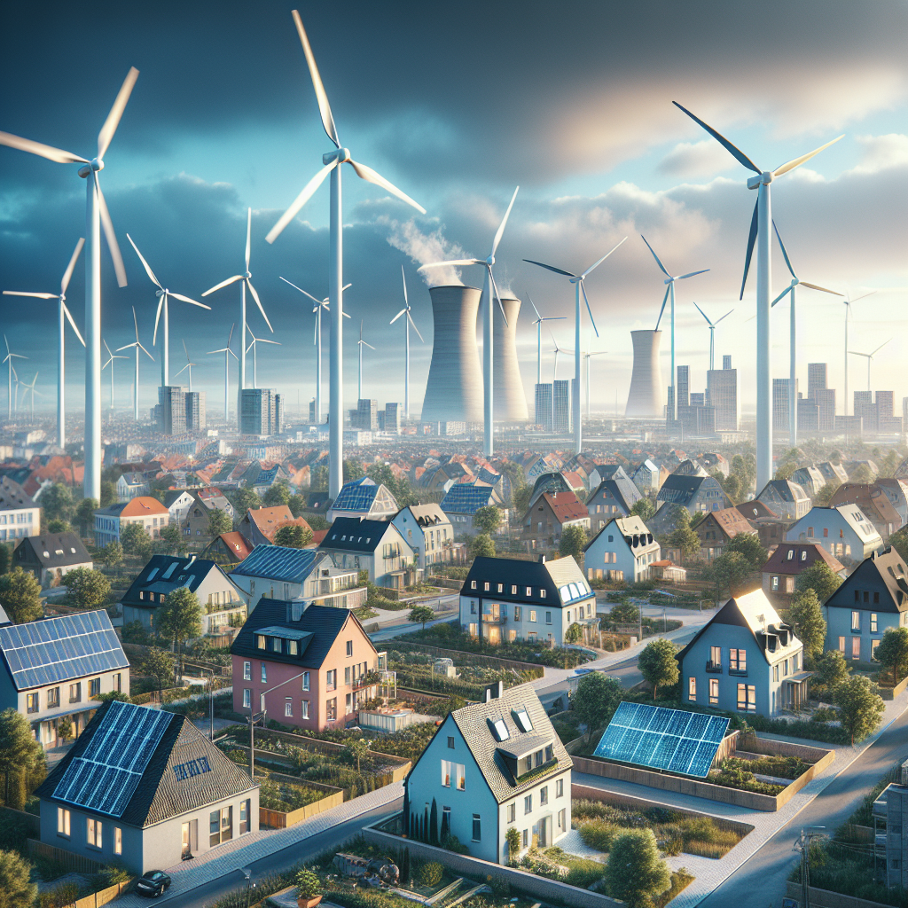 Energiewende-Einfluss auf Immobilienpreise in Cottbus Stroebitz.